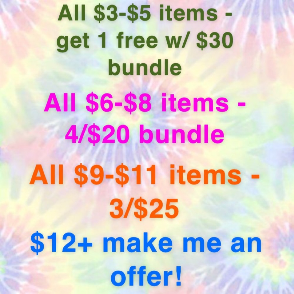 Deals!!